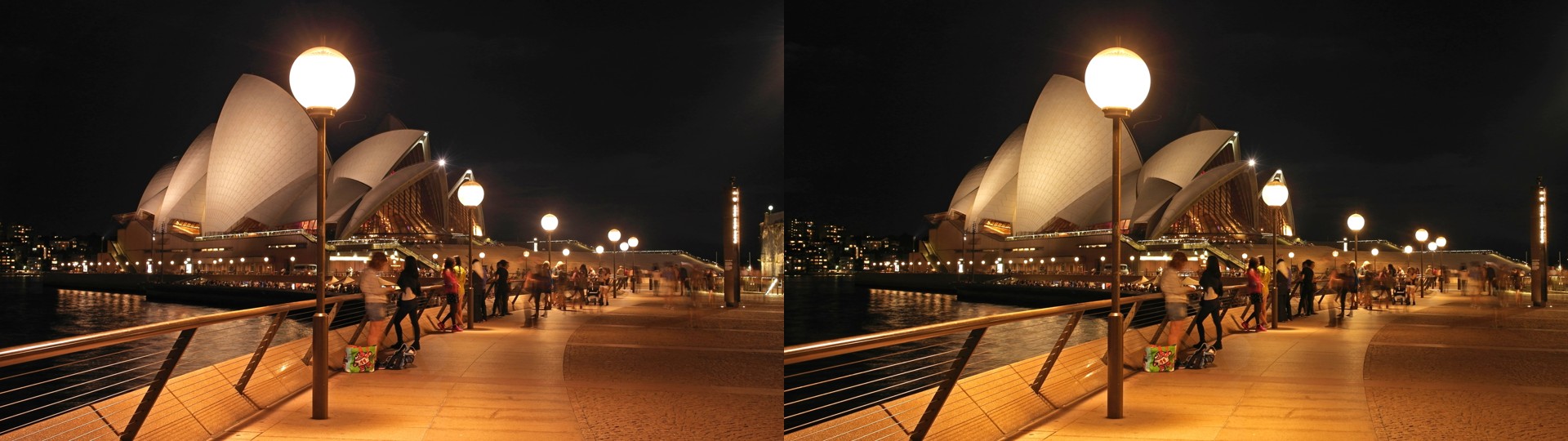 Pathway to the Operah House